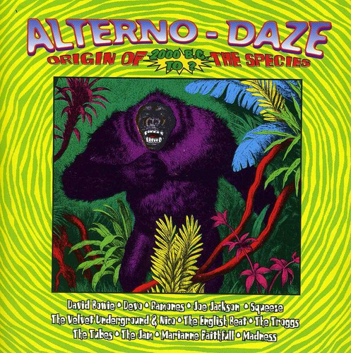 ALTERNO DAZE V I - CD