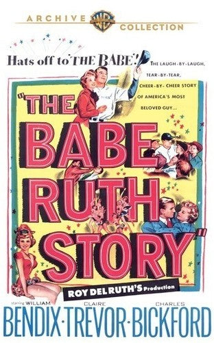 BABE RUTH STORY - DVD