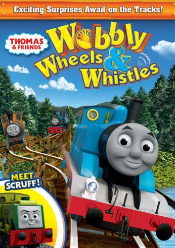 THOMAS & FRIENDS: WOBBLY WHEELS... - DVD