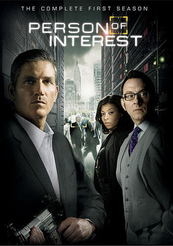COMPLETE FIRST SEASON (6 DVD) - PERSON OF INTEREST
