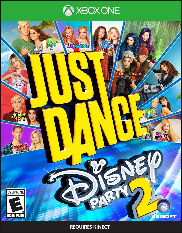 JUST DANCE DISNEY PARTY 2 - XBOX ONE