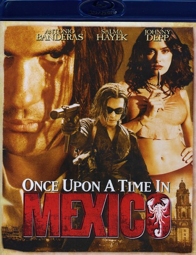 カシニョール 、【ONCE UPON A TIME】、日本未発売 ONCE UPON A TIME IN MEXICO (BLU-RAY) - BLU-RAY – The Exchange Stores