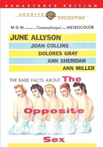 OPPOSITE SEX (1956) - DVD