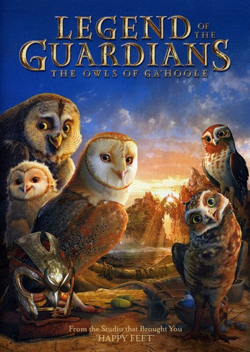 LEGEND OF THE GUARDIANS - DVD