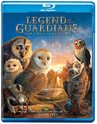 LEGEND OF THE GUARDIANS (BLU-RAY) - BLU-RAY