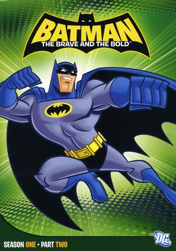 SEASON 1: PART 2 (2 DVD) - BATMAN BRAVE & BOLD (ANIMATED)