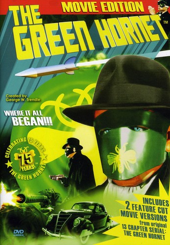 GREEN HORNET: MOVIE EDITION - DVD