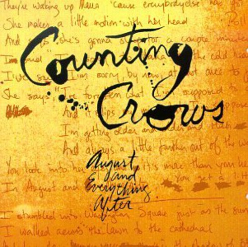 AUGUST & EVERYTHING AFTER - CD