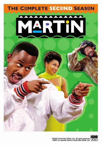 COMPLETE SECOND SEASON (4 DVD) - MARTIN