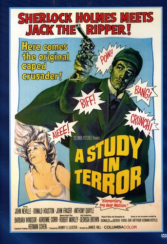 A STUDY IN TERROR - DVD