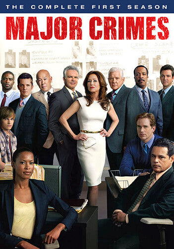 COMPLETE FIRST SEASON (3 DVD) - MAJOR CRIMES