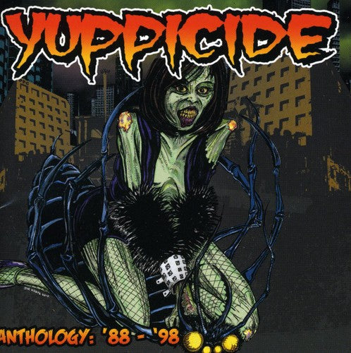 ANTHOLOGY 88-98 - CD