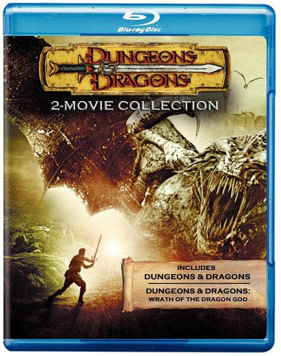 DUNGEONS & DRAGONS (BLU-RAY) - BLU-RAY