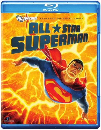 ALL-STAR SUPERMAN (BLU-RAY) - BLU-RAY
