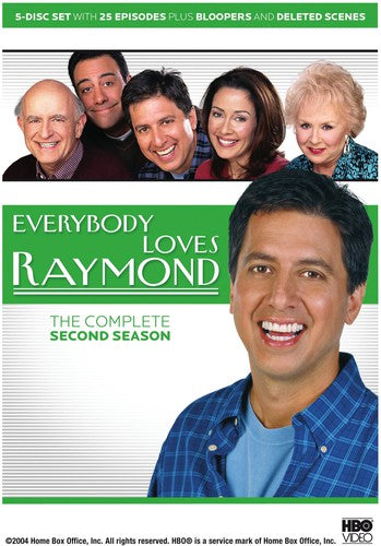 COMPLETE SECOND SEASON (5 DVD) - EVERYBODY LOVES RAYMOND