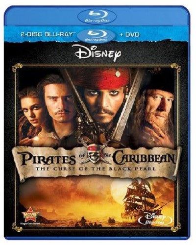 PIRATES OF ...: CURSE ...(2 BLU-RAY/DVD) - BLU-RAY