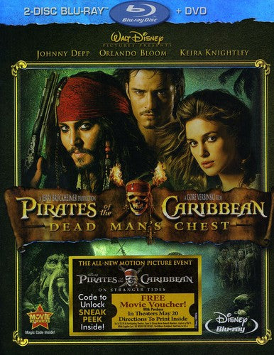 PIRATES OF ...: 2: DEAD MANS...(BLU-RAY) - BLU-RAY