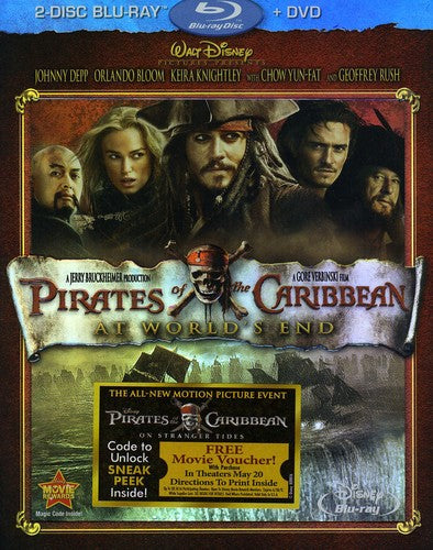 PIRATES OF ...: 3: AT WORLDS...(BLU-RAY) - BLU-RAY