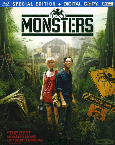 MONSTERS (BLU-RAY) - BLU-RAY