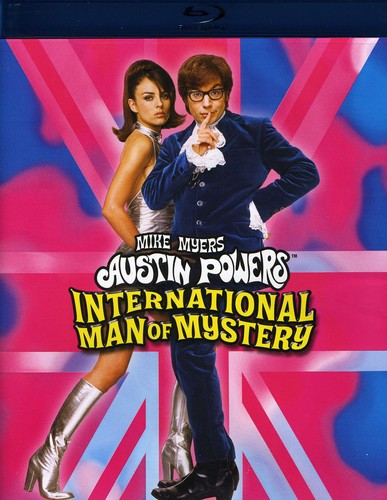 AUSTIN POWERS-INTERNATIONAL MAN (BLU-RAY - BLU-RAY