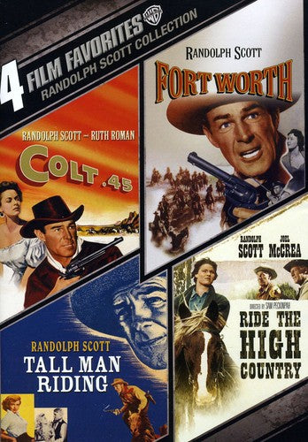 RANDOLF SCOTT COLLECTION (2 DVD) - DVD
