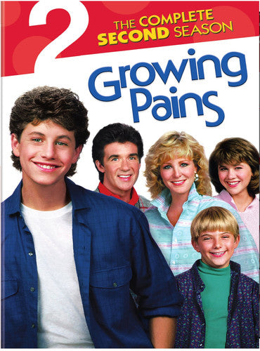 COMPLETE SECOND SEASON (3 DVD) - GROWING PAINS