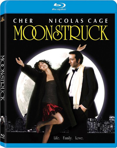 MOONSTRUCK (BLU-RAY) - BLU-RAY