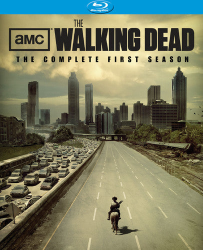 COMPLETE FIRST SEASON (BLU-RAY) - WALKING DEAD