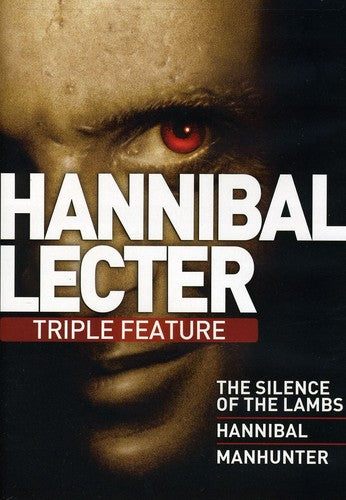 HANNIBAL LECTER TRIPLE FEATURE - DVD