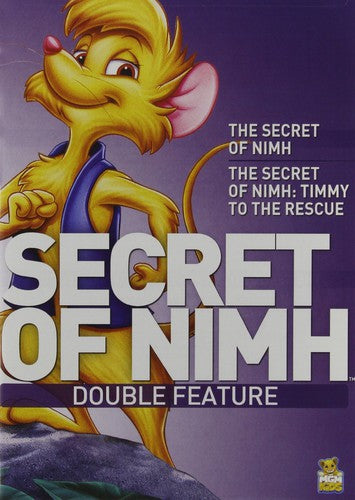 SECRET OF NIMH/TIMMY TO THE RESCUE - DVD
