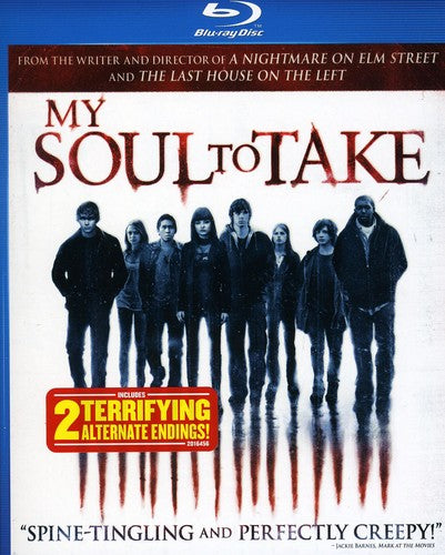 MY SOUL TO TAKE (BLU-RAY) - BLU-RAY