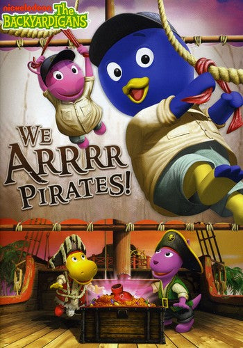 WE ARRRR PIRATES - DVD