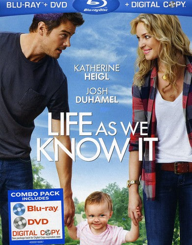 LIFE AS WE KNOW IT (BLU-RAY) - BLU-RAY