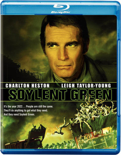 SOYLENT GREEN (BLU-RAY) - BLU-RAY