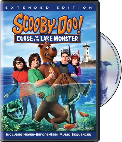 SCOOBY DOO: CURSE OF THE LAKE MONSTER - DVD