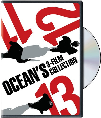 OCEANS 3 FILM COLLECTION (2 DVDS) - DVD