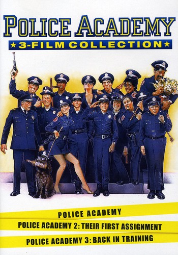 POLICE ACADEMY: 3 FILMS COLLECTION - DVD