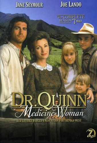 COMPLETE SEASON TWO (7 DVD) - DR. QUINN MEDICINE WOMAN