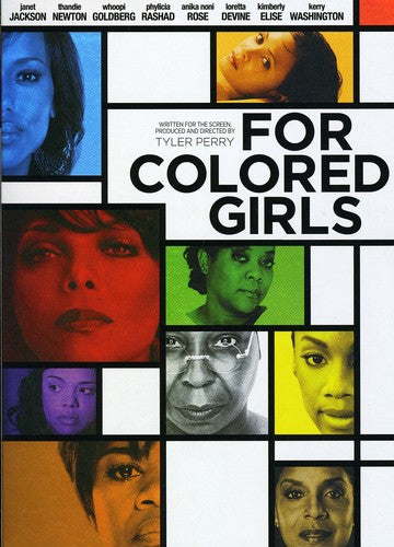 FOR COLORED GIRLS (2010) - DVD
