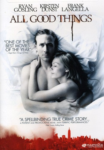 ALL GOOD THINGS - DVD