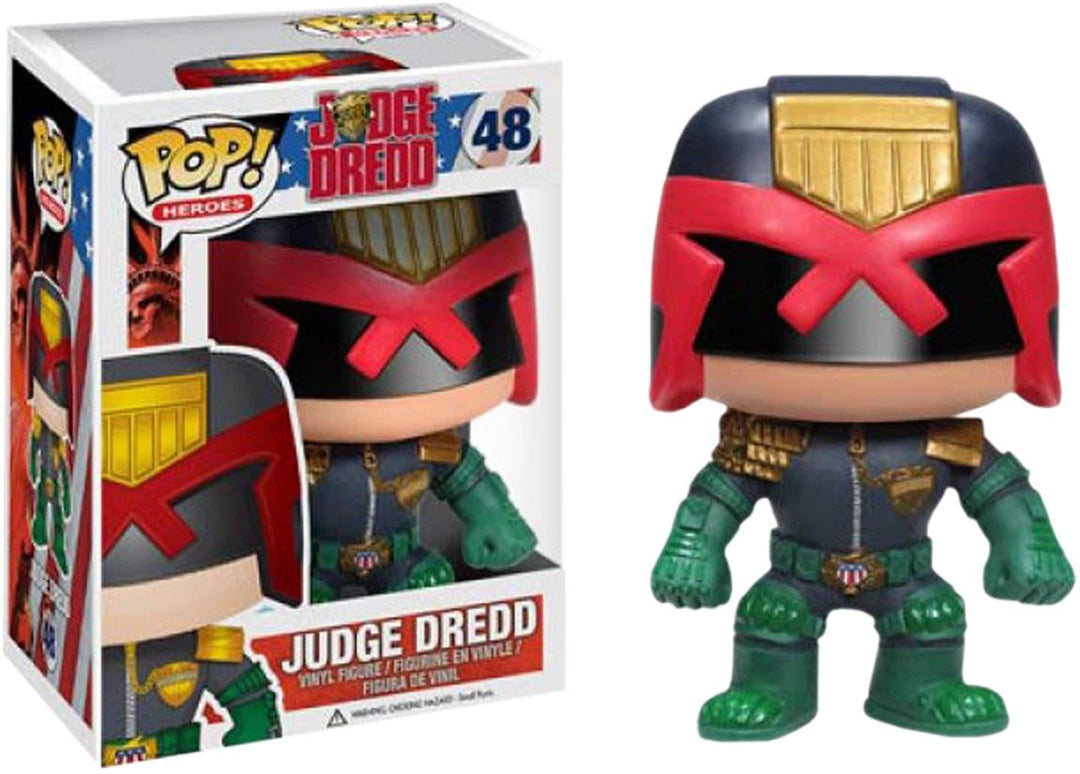 JUDGE DREDD (48) - FUNKO: POP! HEROES (JUDGE...:)