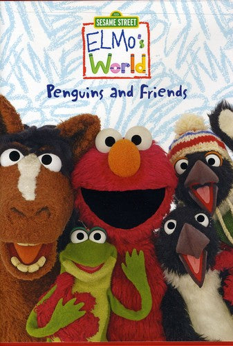 ELMOS WORLD: PENGUINS AND FRIENDS - DVD