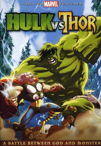 HULK VS THOR - DVD