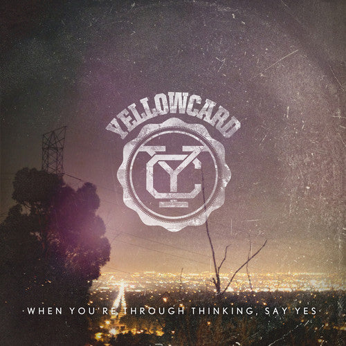 WHEN YOU'RE THROUGH - VINYL