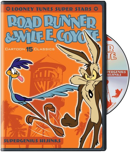 ROAD RUNNER & WILE E. COYOTE - DVD