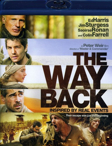 WAY BACK (BLU-RAY) - BLU-RAY