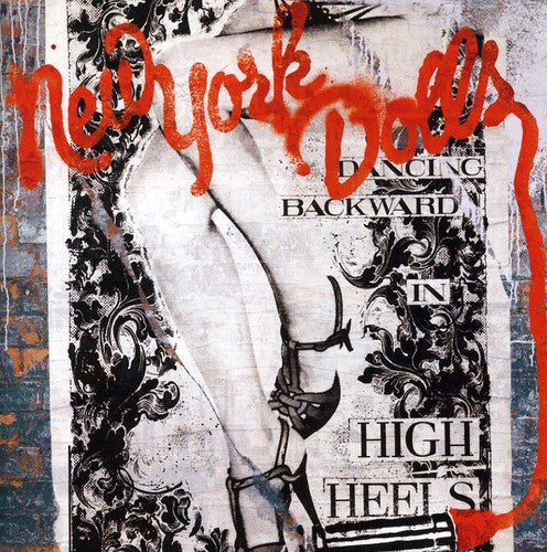 DANCING BACKWARD IN HIGH HEELS - CD