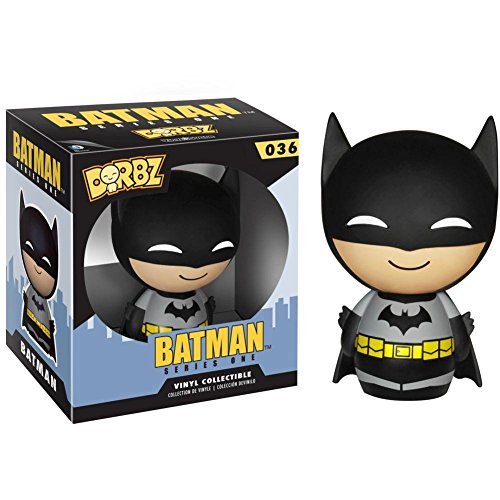 BLACK SUIT BATMAN (036) - DORBZ (BATMAN SERIES 1)