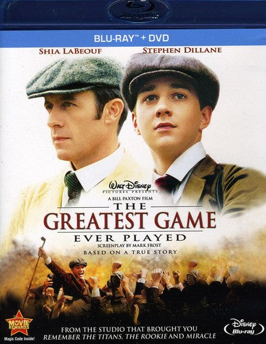 GREATEST GAME EVER PLAYED (BLU-RAY/DVD) - BLU-RAY
