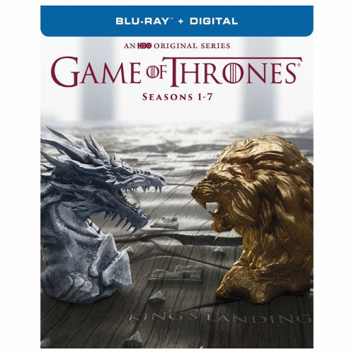 SEASONS 1-7 (30 BLU-RAY) - GAME OF THRONES